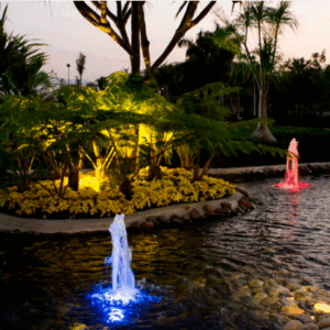 LUMINARIA SUMERGIBLE RGB 3W