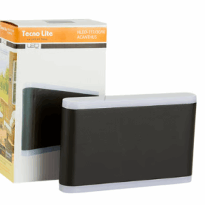 LUMINARIA PARA MURO EXTERIOR 12W
