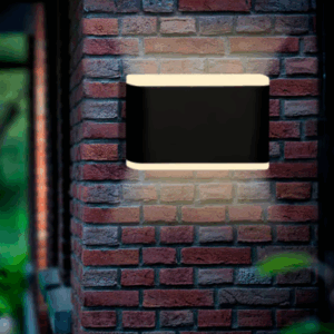 LUMINARIA PARA MURO EXTERIOR 12W