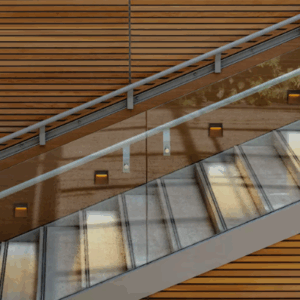 LUMINARIA DE CORTESIA 8W PARA EXTERIOR