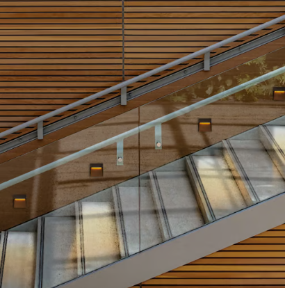 LUMINARIA DE CORTESIA 8W PARA EXTERIOR - Imagen 2