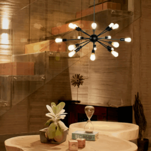 LUMINARIA COLGANTE PARA INTERIOR 1080W