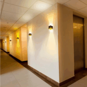 LUMINARIA PARA MURO 6W LUMINARIA PARA MURO 6W