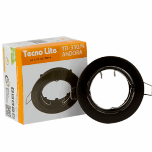 BASE PARA FOCO MR16 EMPOTRABLE