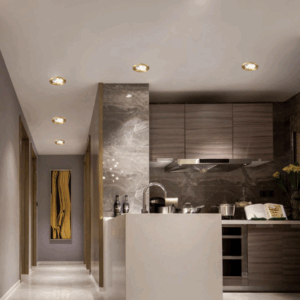 LUMINARIA DE 3W DIRIGIBLE PARA EMPOTRAR