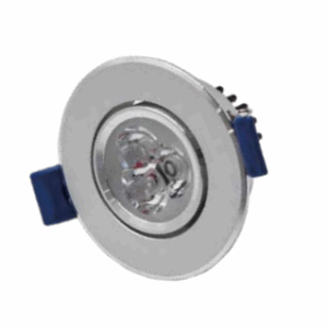 LUMINARIA DIRIGIBLE PARA EMPOTAR 3W