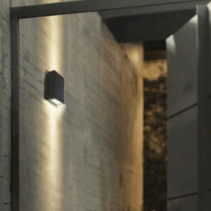 LUMINARIA DE EXTERIOR PARA MURO