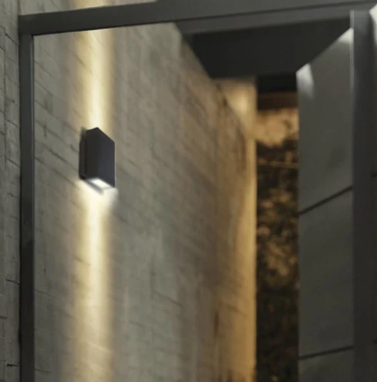 LUMINARIA DE EXTERIOR PARA MURO - Imagen 2