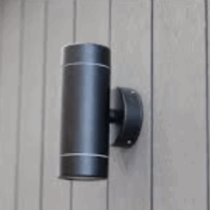 LUMINARIA PARA EXTERIOR EN MURO