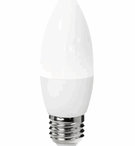 FOCO TIPO VELA E-26 4W