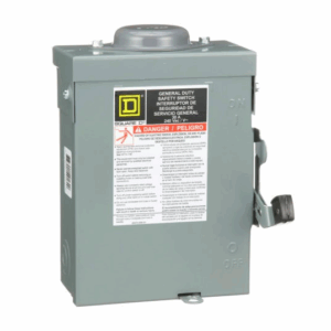 INTERRUPTOR DE SEGURIDAD