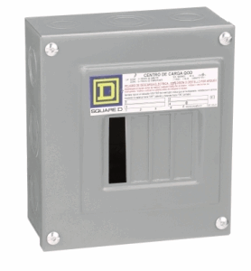 CENTRO DE CARGA DE SOBREPONER