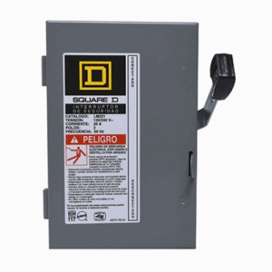 INTERRUPTOR DE SEGURIDAD 2X30A