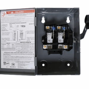 INTERRUPTOR DE SEGURIDAD 2X30A