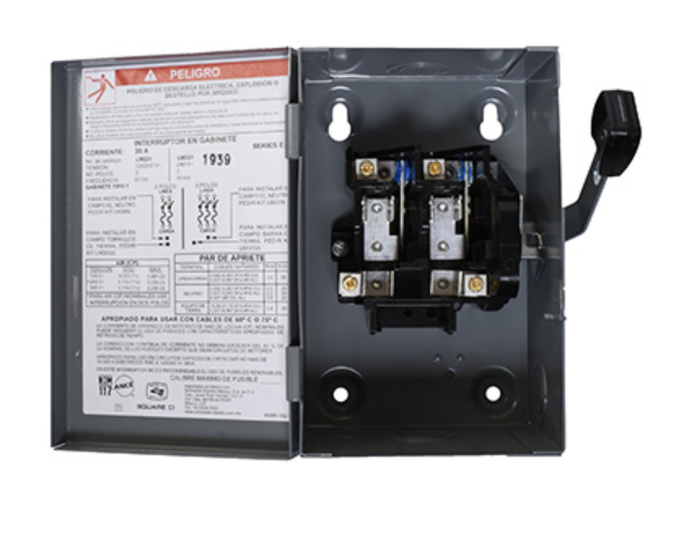 INTERRUPTOR DE SEGURIDAD 2X30A - Imagen 2