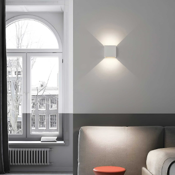 LUMINARIA PARA MURO 4W - Imagen 2