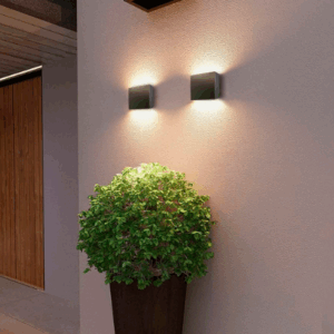 LUMINARIA PARA MURO 4W LUMINARIA PARA MURO 4W