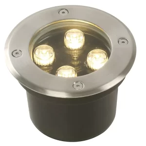 LUMINARIA PARA EMPOTRAR EN PISO