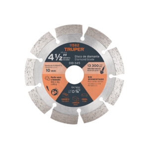 DISCO DE DIAMANTE RIN SEGMENTADO