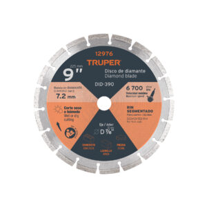 DISCO DE DIAMANTE RIN SEGMENTADO