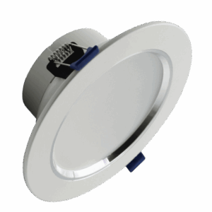 LUMINARIA PARA EMPOTRAR (BOTE) 7W