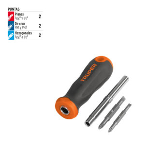 DESARMADOR DE PUNTAS