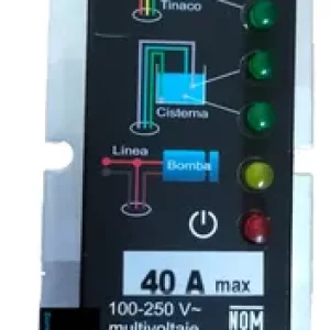CONTROL DE BOMBEO 30A