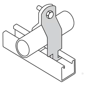 ABRAZADERA PARA UNICANAL 1/2″