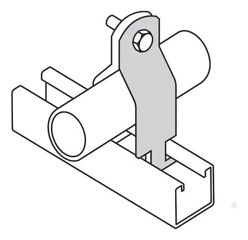 ABRAZADERA PARA UNICANAL 1/2" - Imagen 2