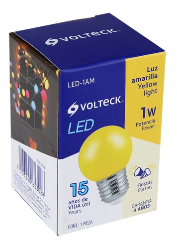 FOCO TIPO BULBO G45 - Imagen 2