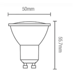 LAMPARA LED GU10 LAMPARA LED GU10