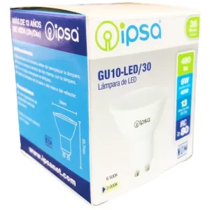 LAMPARA LED GU10 LAMPARA LED GU10