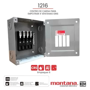 CENTRO DE CARGA EMPOTRAR