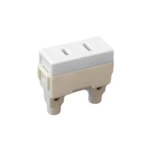 TOMACORRIENTE SENCILLO LINEA MODUS