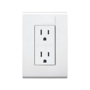 TOMA CORRIENTE DUPLEX LINEA MODUS