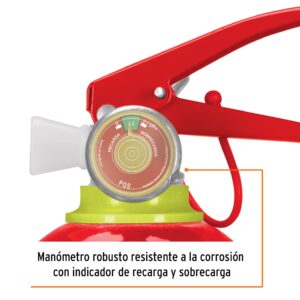 EXTINTOR RECARGABLE