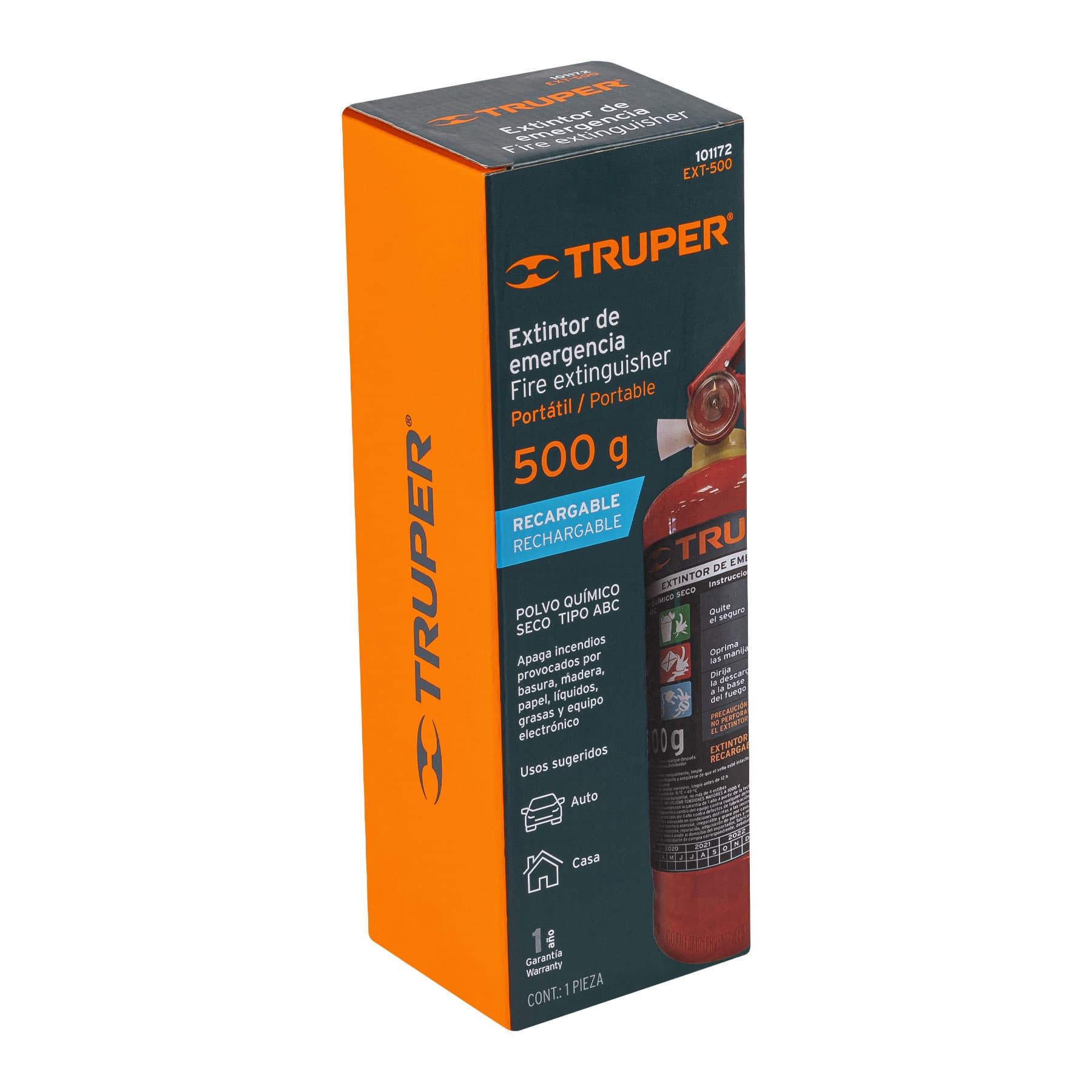 EXTINTOR RECARGABLE - Imagen 5