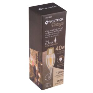 LAMPARA VINTAGE INCANDESCENTE