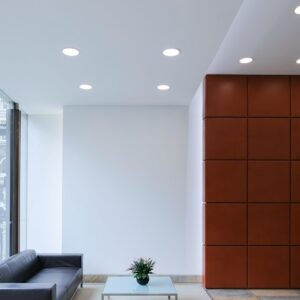 LUMINARIA PARA EMPOTAR (BOTE) 12W