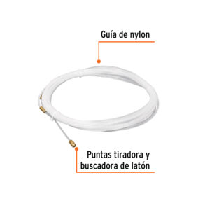 GUIA DE NYLON DE 15 METROS