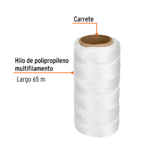 HILO BLANCO PARA ALBAÑIL