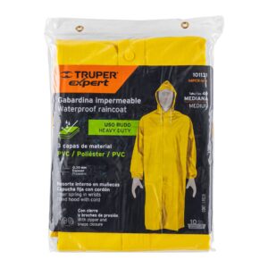 IMPERMIABLE TIPO GABARDINA