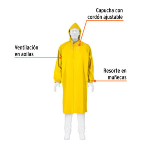 IMPERMIABLE TIPO GABARDINA