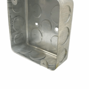 CAJA GALVANIZADA 3/4″