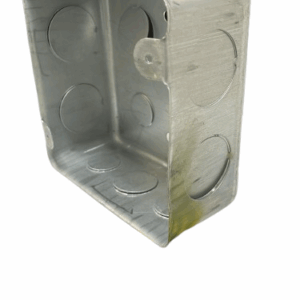 CAJA GALVANIZADA 1″