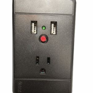 CONTACTO CON 2 ENTRADAS USB