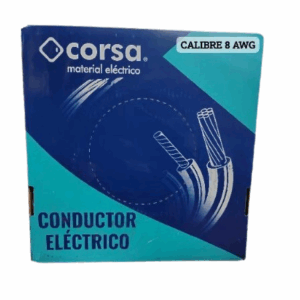 CAJA DE CABLE CAL.8 AWG