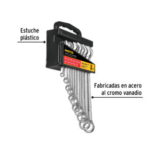 JUEGO DE LLAVES COMBINADAS