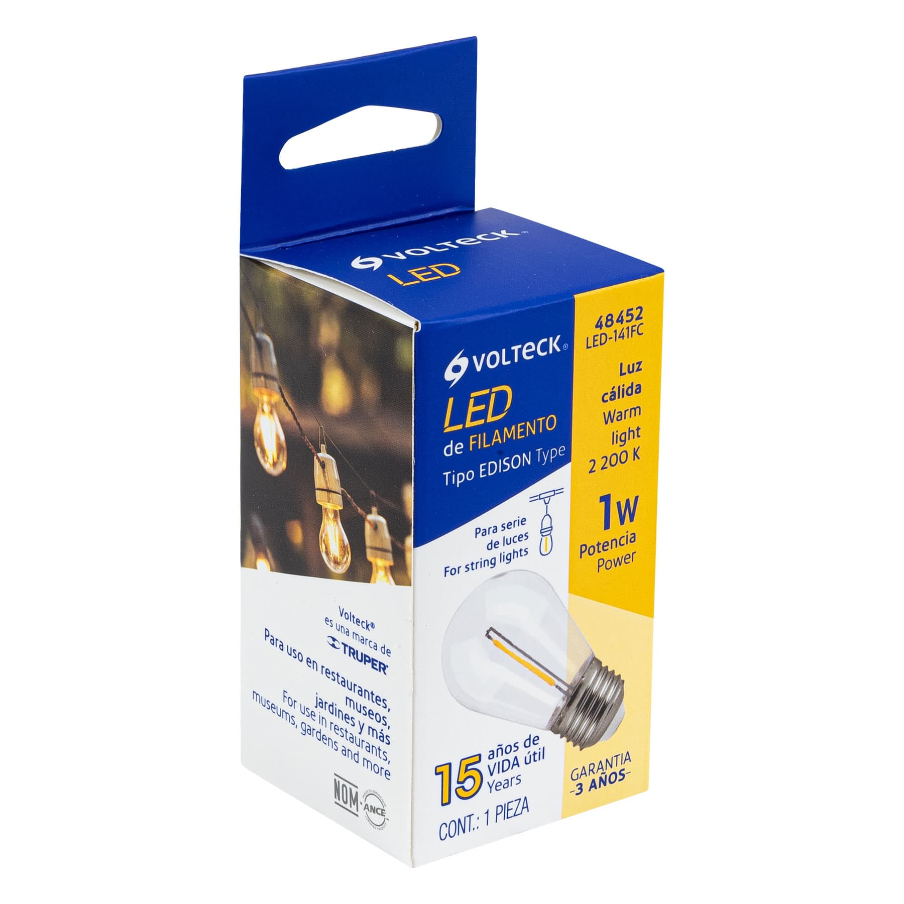 FOCO LED FILAMENTO - Imagen 4