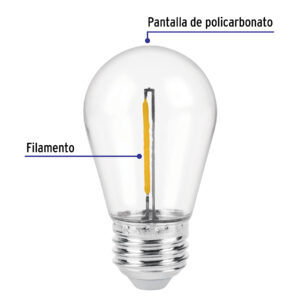 FOCO LED FILAMENTO FOCO LED FILAMENTO